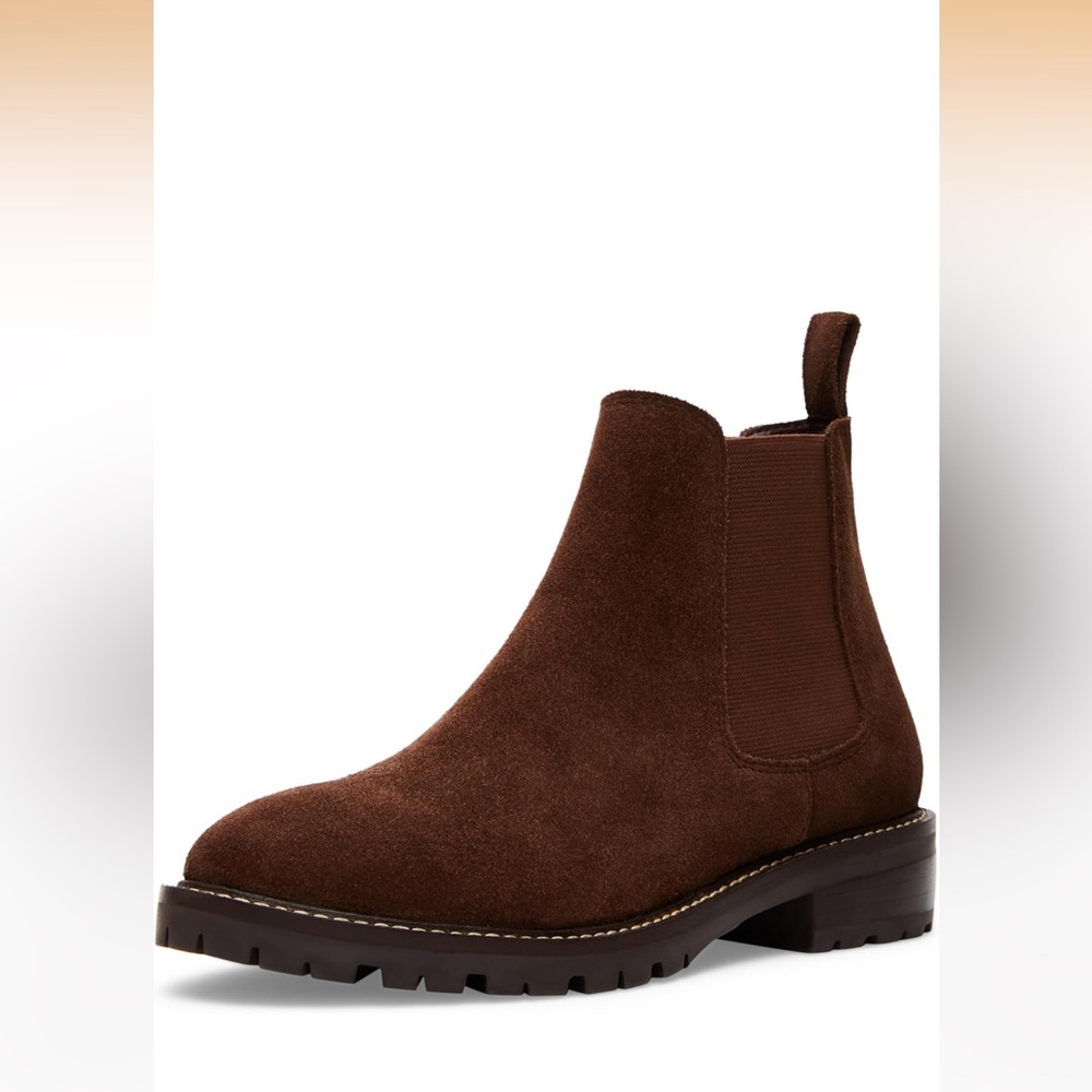 Women’s Brown Leopold Ankle Boots